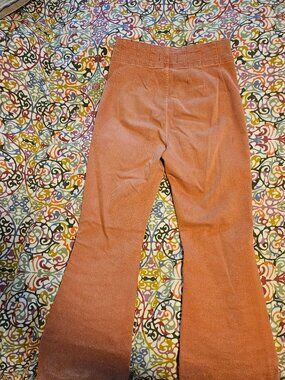 Free People super high waisted flare jeans